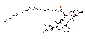 10-O-Heneicosatetraenoyl-gymnodimine A