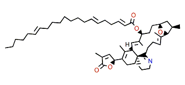 10-O-Heneicosatrienoyl-gymnodimine A