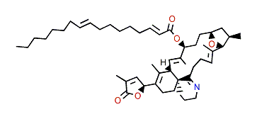 10-O-Heptadecadienoyl-gymnodimine A