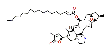 10-O-Heptadecenoyl-gymnodimine A