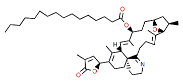 10-O-Hexadecanoyl-gymnodimine A