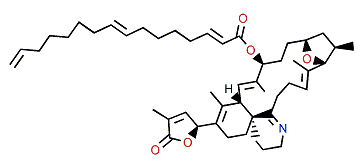 10-O-Hexadecatrienoyl-gymnodimine A