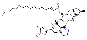 10-O-Hexadecenoyl-gymnodimine A