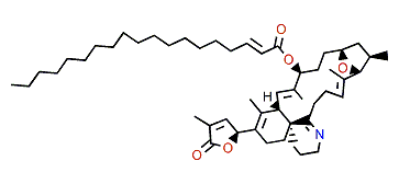 10-O-Nonadecenoyl-gymnodimine A