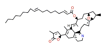 10-O-Octadecadienoyl-gymnodimine A