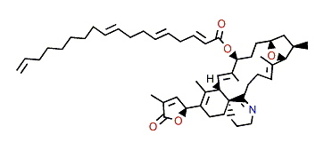 10-O-Octadecatetraenoyl-gymnodimine A