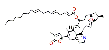 10-O-Octadecatrienoyl-gymnodimine A