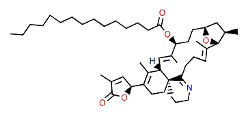 10-O-Pentadecanoyl-gymnodimine A