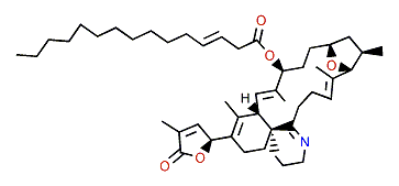 10-O-Pentadecenoyl-gymnodimine A