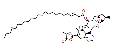 10-O-Tetracosadienoyl-gymnodimine A