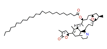 10-O-Tetracosanoyl-gymnodimine A