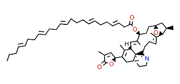 10-O-Tetracosapentaenoyl-gymnodimine A