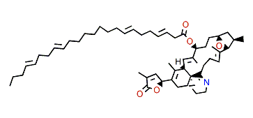 10-O-Tetracosatetraenoyl-gymnodimine A