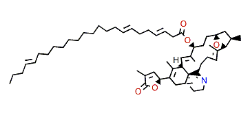 10-O-Tetracosatrienoyl-gymnodimine A