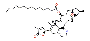 10-O-Tetradecanoyl-gymnodimine A