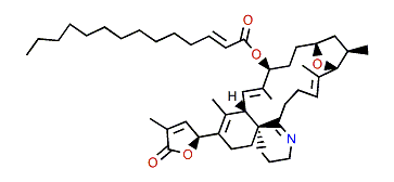 10-O-Tetradecenoyl-gymnodimine A