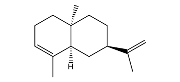 10-epi-Eudesma-3,11-diene