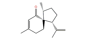 10-epi-Acor-3-en-5-one