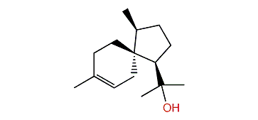 10-epi-beta-Acorenol