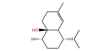 10-epi-Cubenol-12-nor-ziza-6(13)-en-2-b-ol