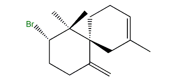 (10S)-10-Bromo-b-chamigrene