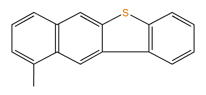 10-Methyl-benzo[b]naphtho[2,3d]thiophene