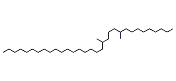 10,14-Dimethyldotriacontane