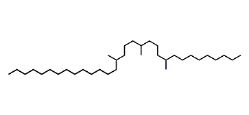 10,14,18-Trimethyldotriacontane