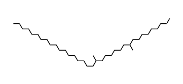 10,17-Dimethylpentatriacontane