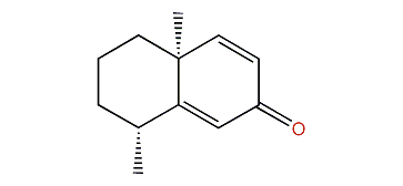 11,12,13-tri-nor-cis-Eudesma-5,8-dien-7-one