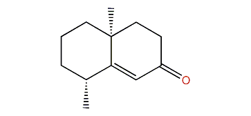 11,12,13-tri-nor-cis-Eudesm-5-en-7-one