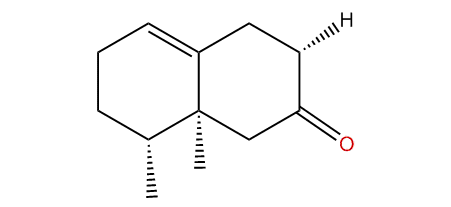 11,12,13-tri-nor-Eremophil-1(10)-en-7-one