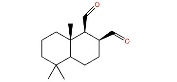 11,12-Drimanedial