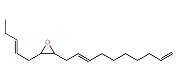 11,12-Epoxy-1,8,14-heptadecatriene