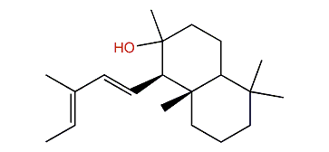 11,13-Labdadien-8-ol