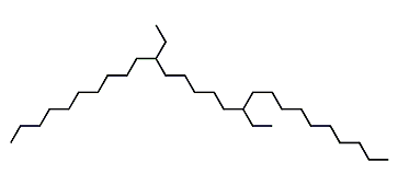 11,17-Diethylheptacosane