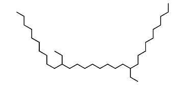 11,20-Diethyltriacontane