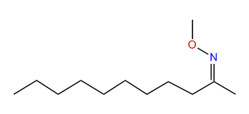 Undecan-2-one o-methyloxime