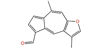 11-Formyllinderazulene