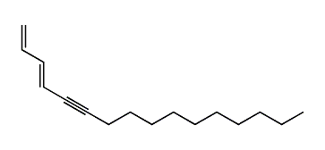 Hexadec-11-yn-13,15-diene