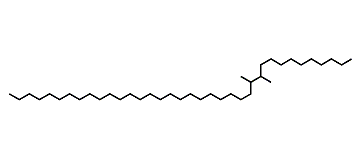 11,12-Dimethylheptatriacontane