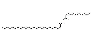 11,14-Dimethylheptatriacontane