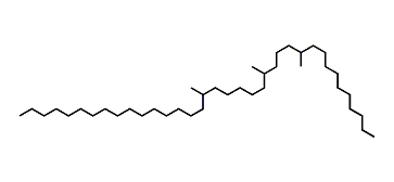 11,15,21-Trimethylheptatriacontane