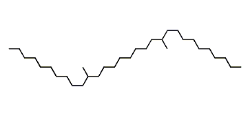 11,20-Dimethyltriacontane