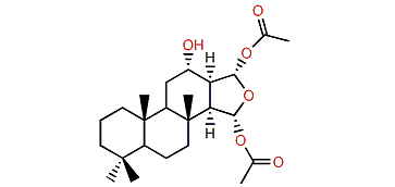 12-Deacetylaplysillin