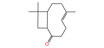 (E)-12-Norcaryophyll-5-en-2-one