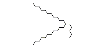 12-Pentyltricosane