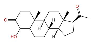 12b-Pregnen-4-ol-3,20-dione