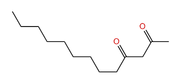 Tridecane-2,4-dione