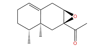 13-nor-7,8-Epoxy-eremophil-1(10)-en-11-one